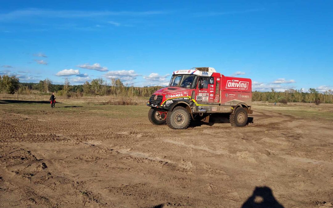 Ke kafíčku č. 50: zážitek s Aleš Loprais Dakar Live