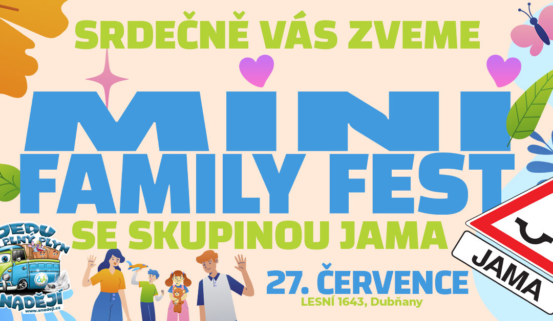 Ke kafíčku č. 106: chystáme velký minifest