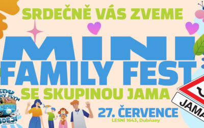Mini-family fest s kapelou JAMA