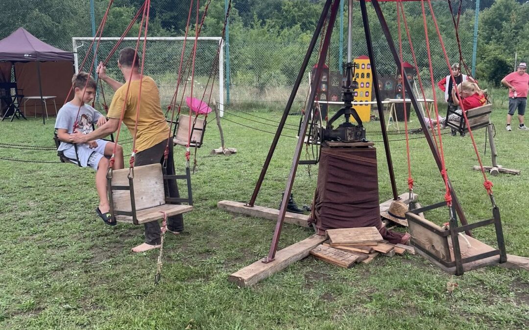 Ke kafíčku 122: máme za sebou druhý Rodinný den